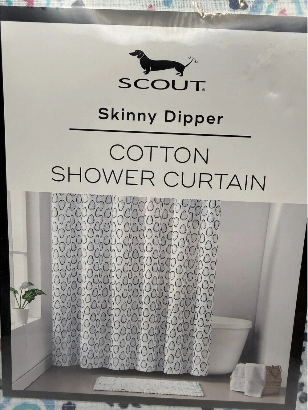 Scout skinny dipper